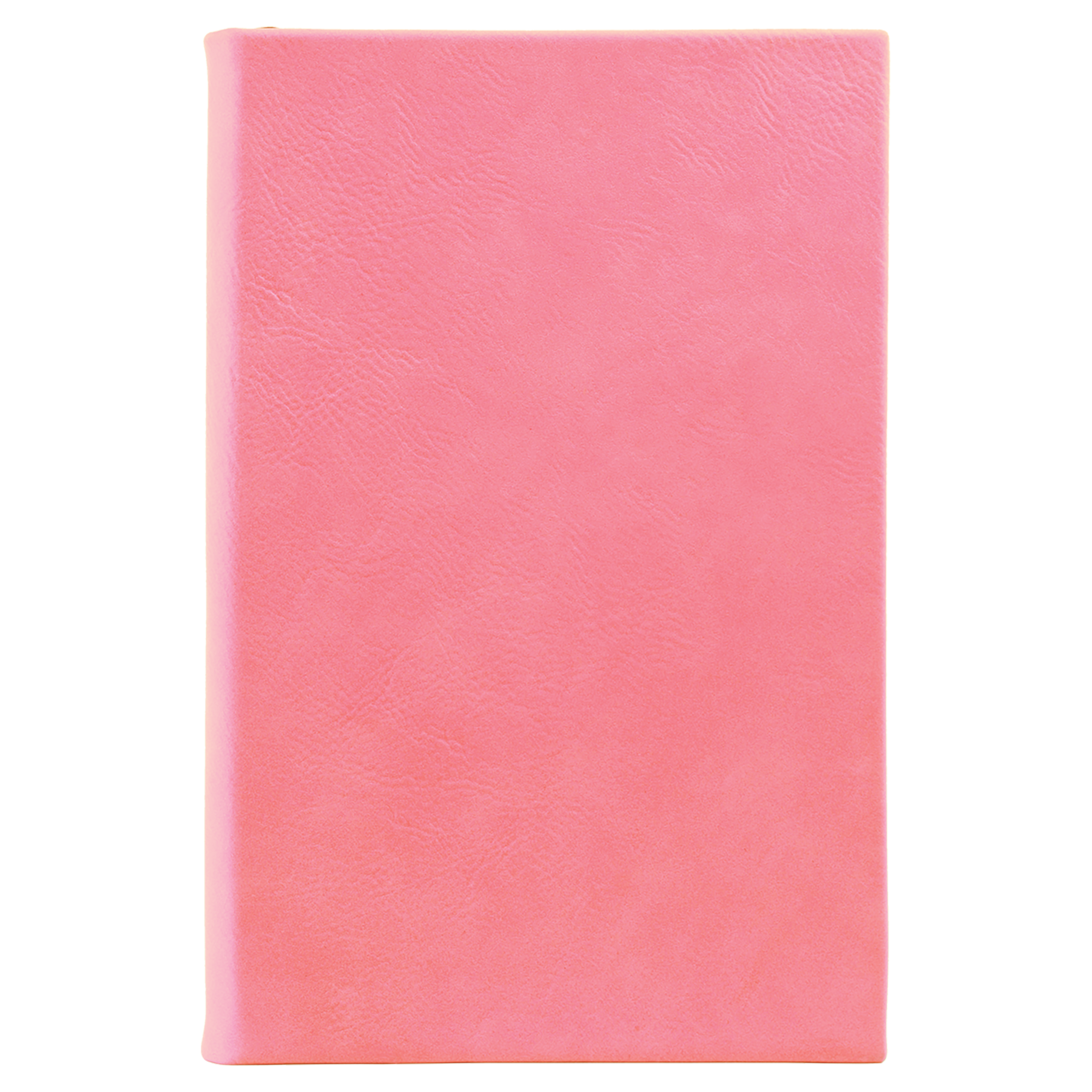 Pink Leatherette Journal