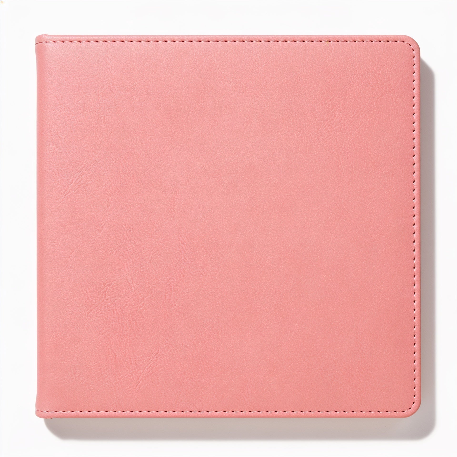 Pink Leatherette Journal blank-preview-flat