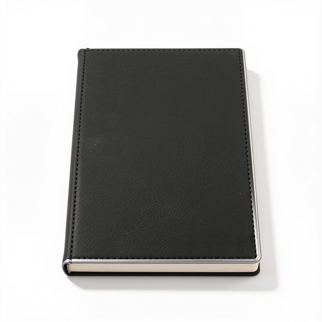 Black/Silver Leatherette Journal preview