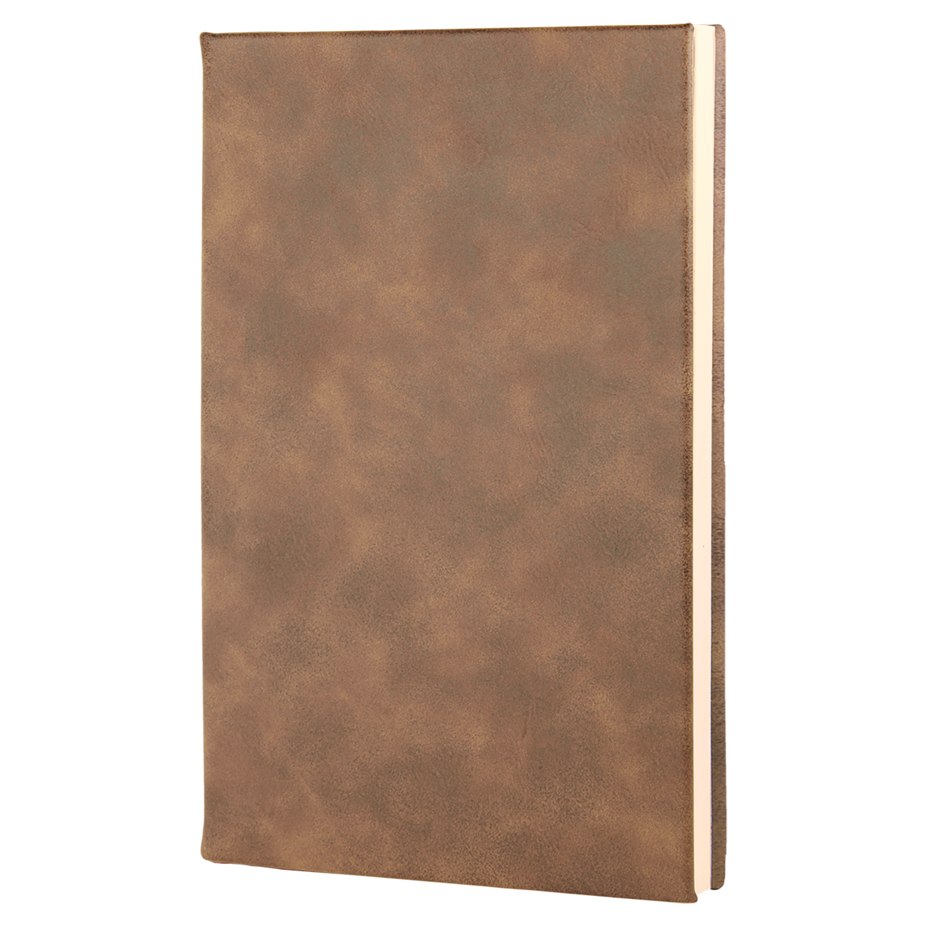 Rustic/Gold Leatherette Journal blank-preview
