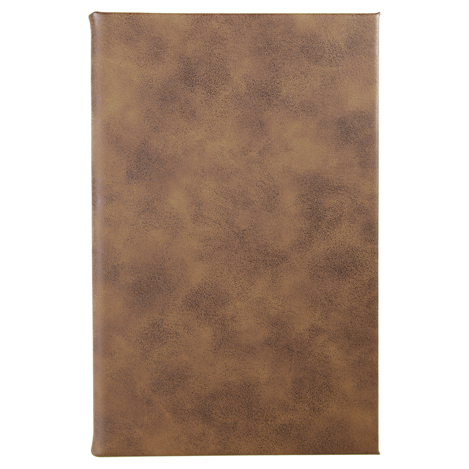 Rustic/Gold Leatherette Journal