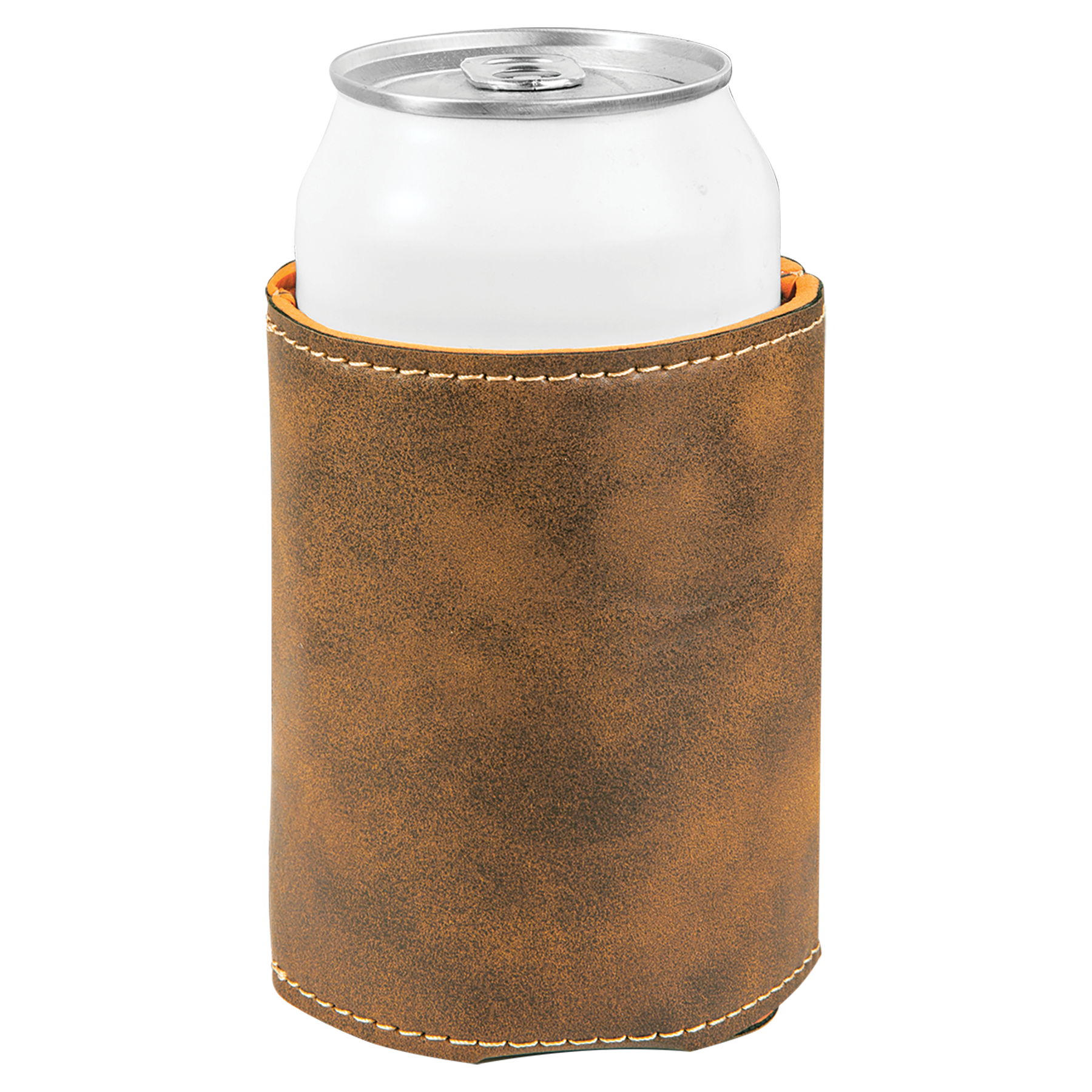 Rustic/Gold Leatherette Beverage Holder blank-preview