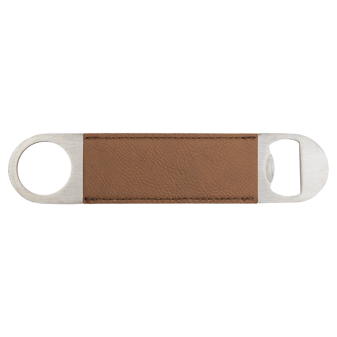 Dark Brown Leatherette Bottle Opener preview