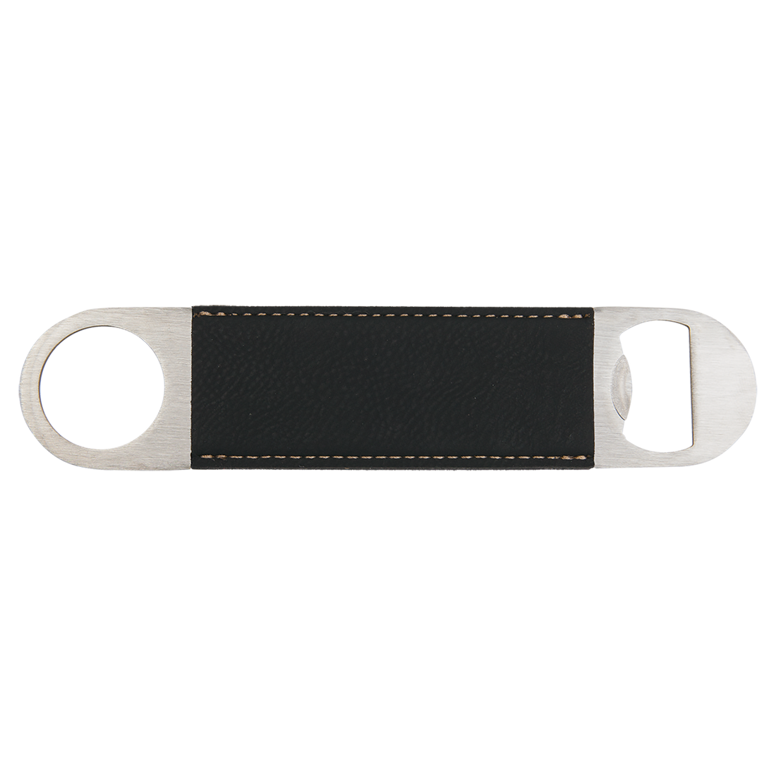 Black/Gold Leatherette Bottle Opener preview
