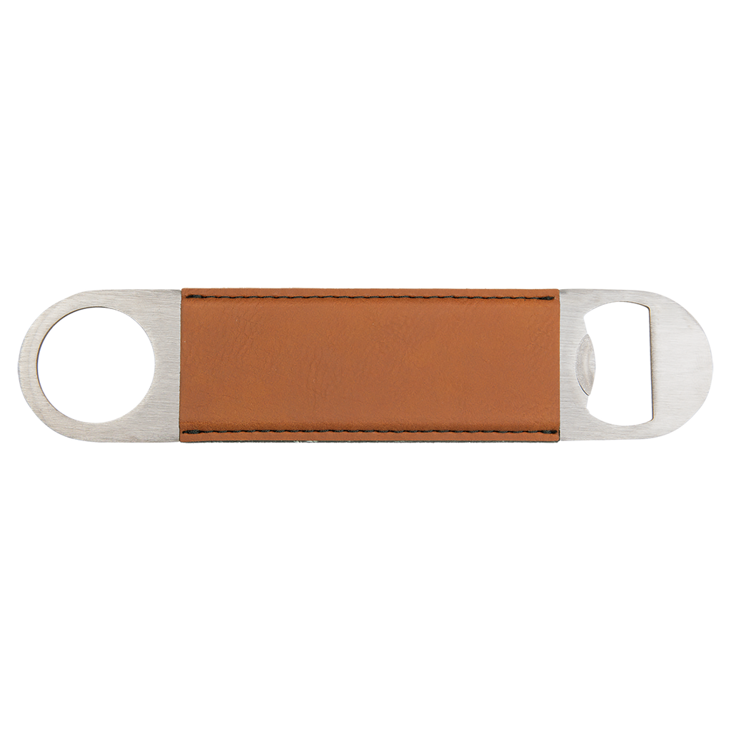 Rawhide Leatherette Bottle Opener blank-preview