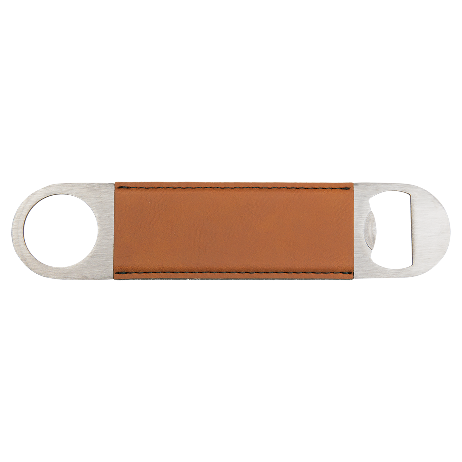 Rawhide Leatherette Bottle Opener blank-preview