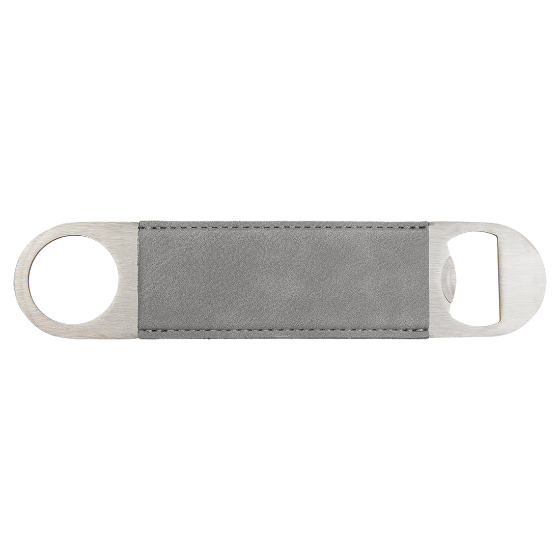 Gray Leatherette Bottle Opener preview