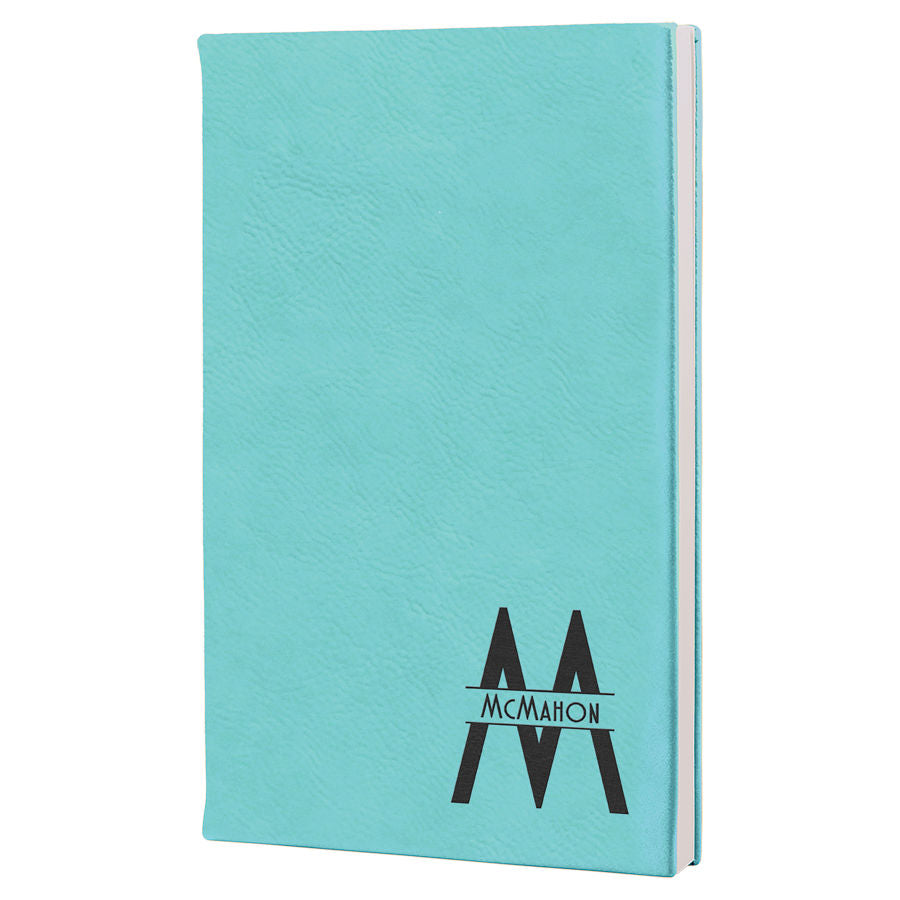 Teal Leatherette Journal