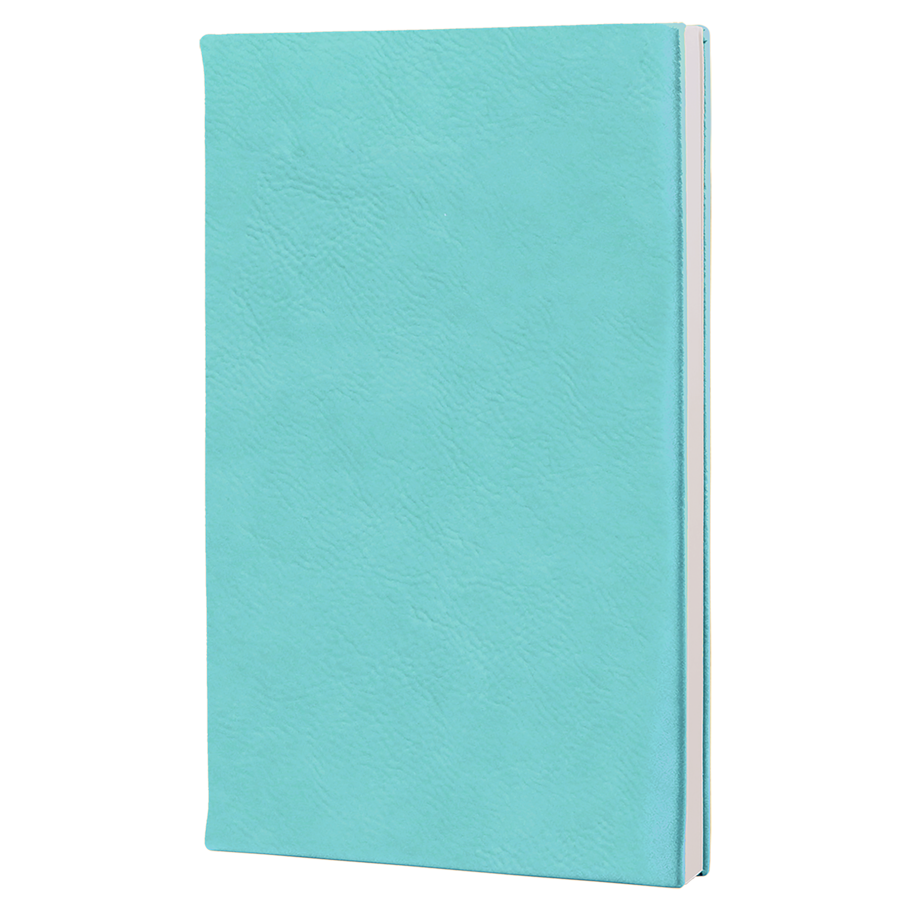 Teal Leatherette Journal blank-preview