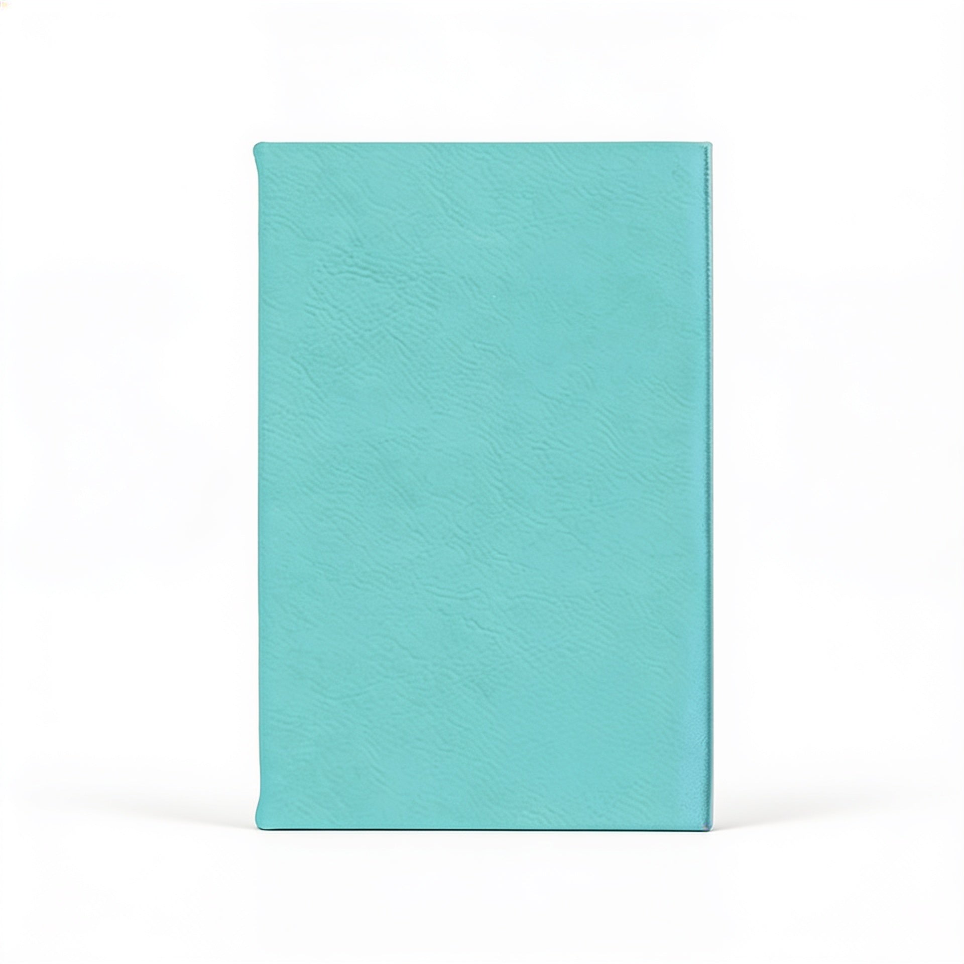 Teal Leatherette Journal blank-preview-flat
