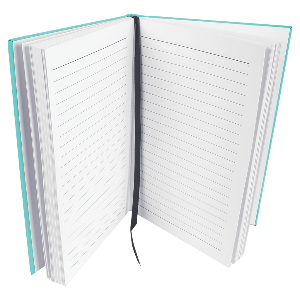 Teal Leatherette Journal