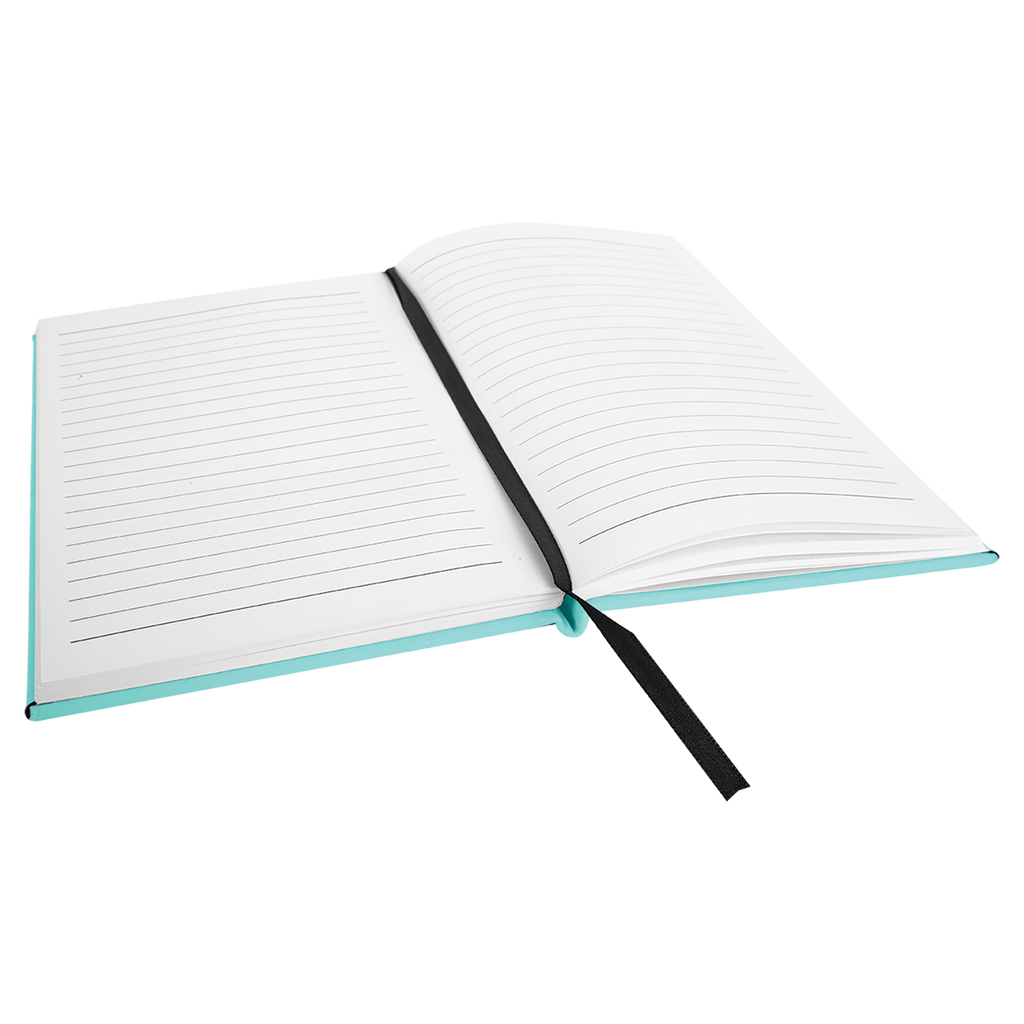 Teal Leatherette Journal