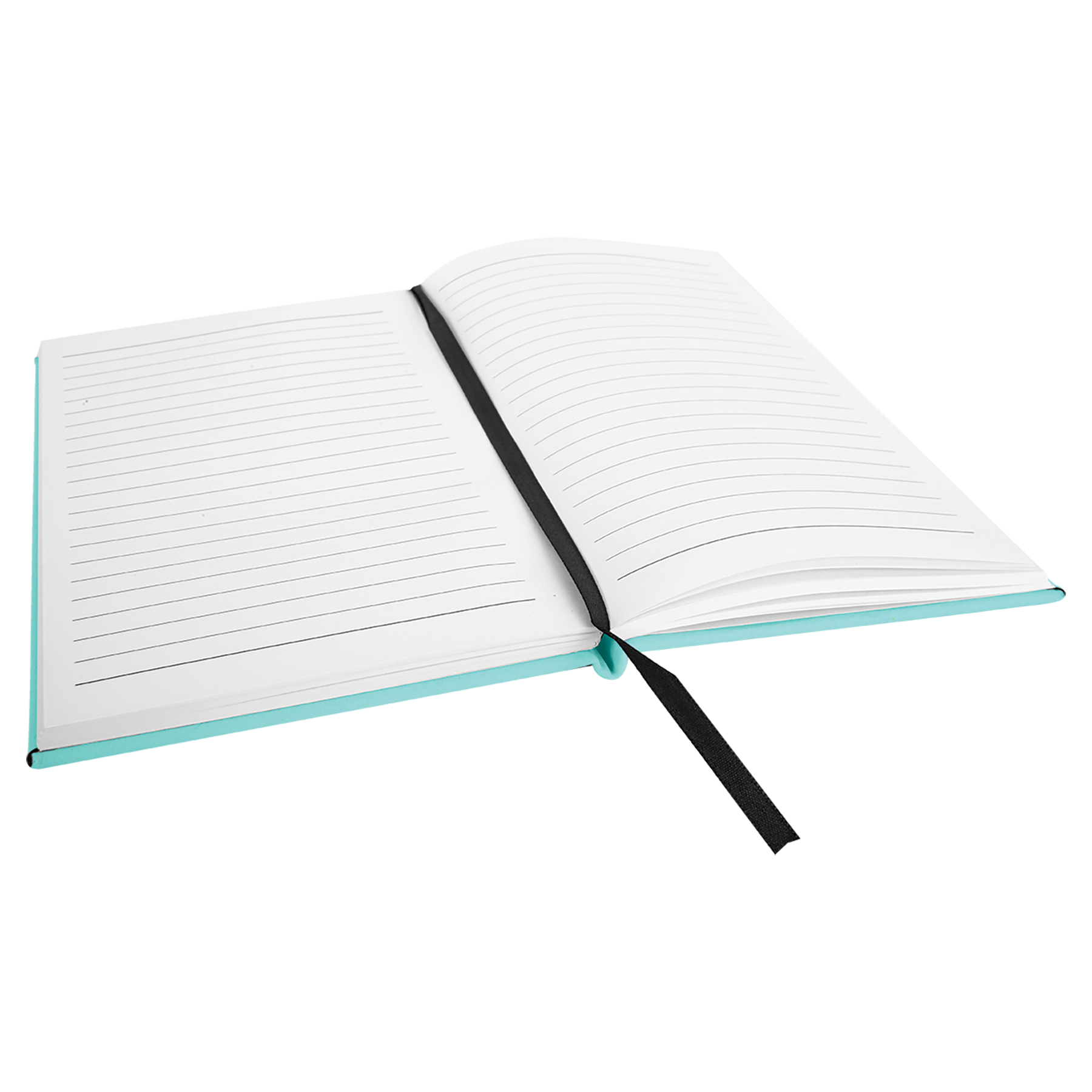 Teal Leatherette Journal