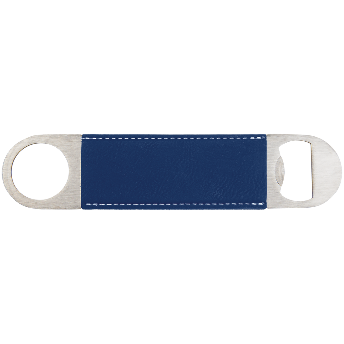 Blue/Silver Leatherette Bottle Opener preview