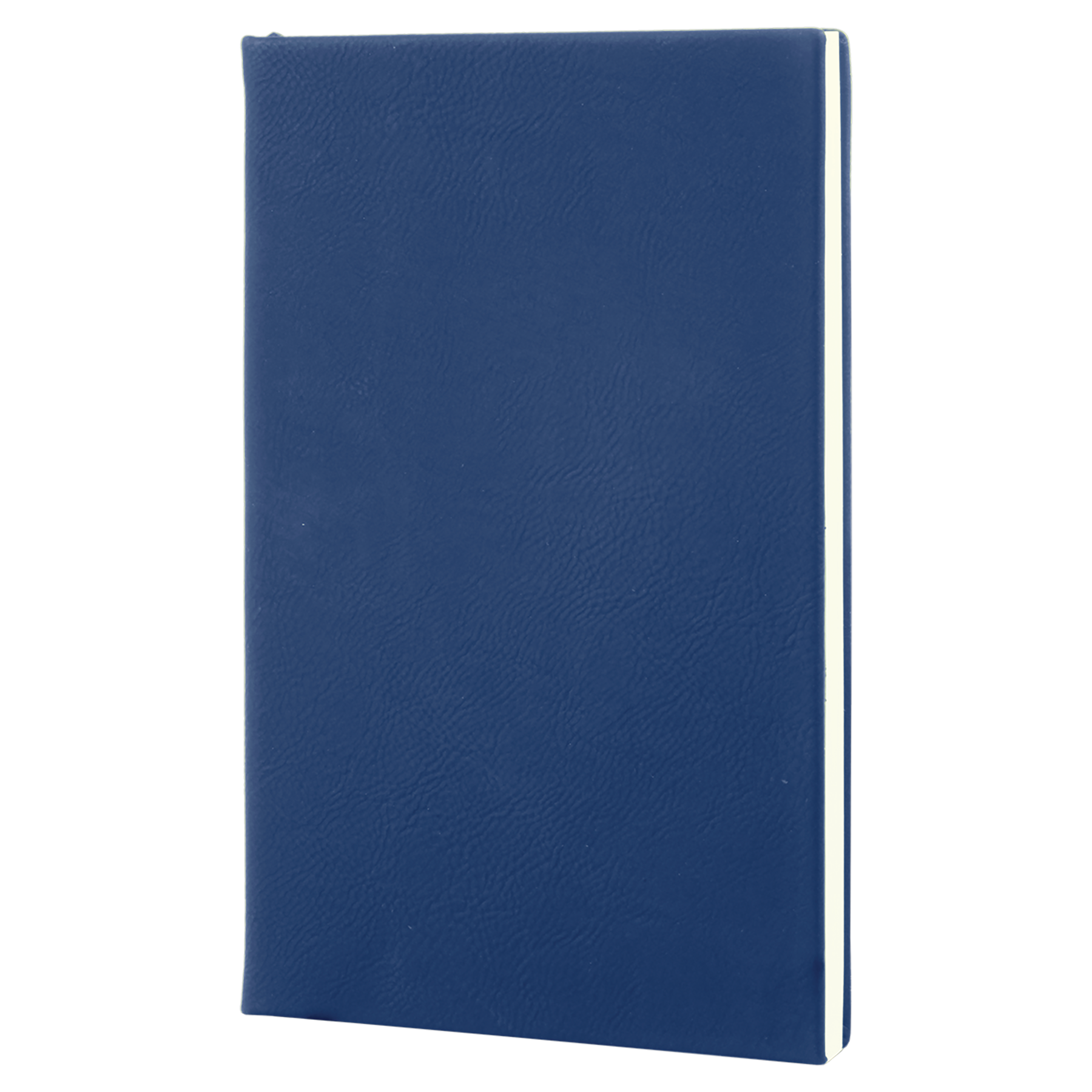 Blue/Silver Leatherette Journal blank-preview