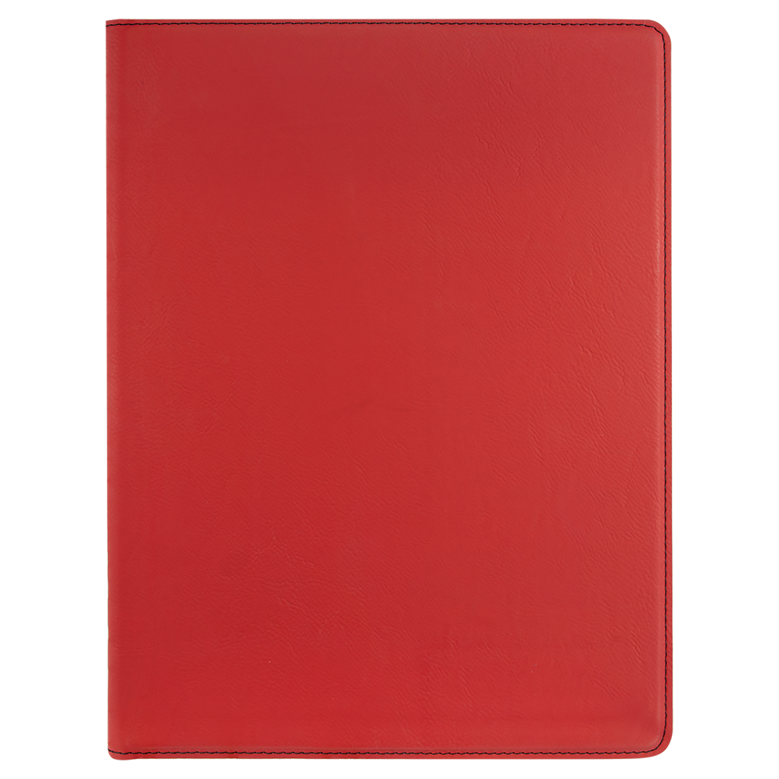 Red Leatherette Portfolio with Notepad preview