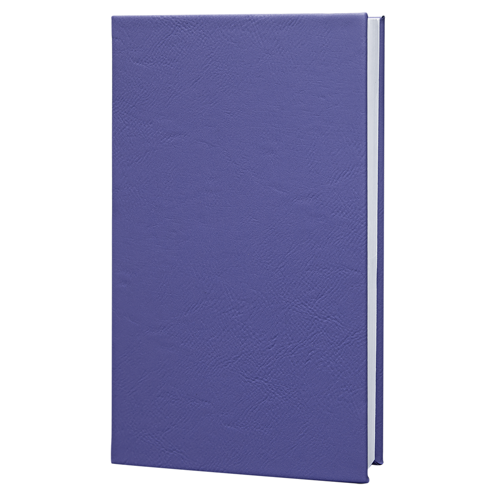 Purple Leatherette Journal blank-preview