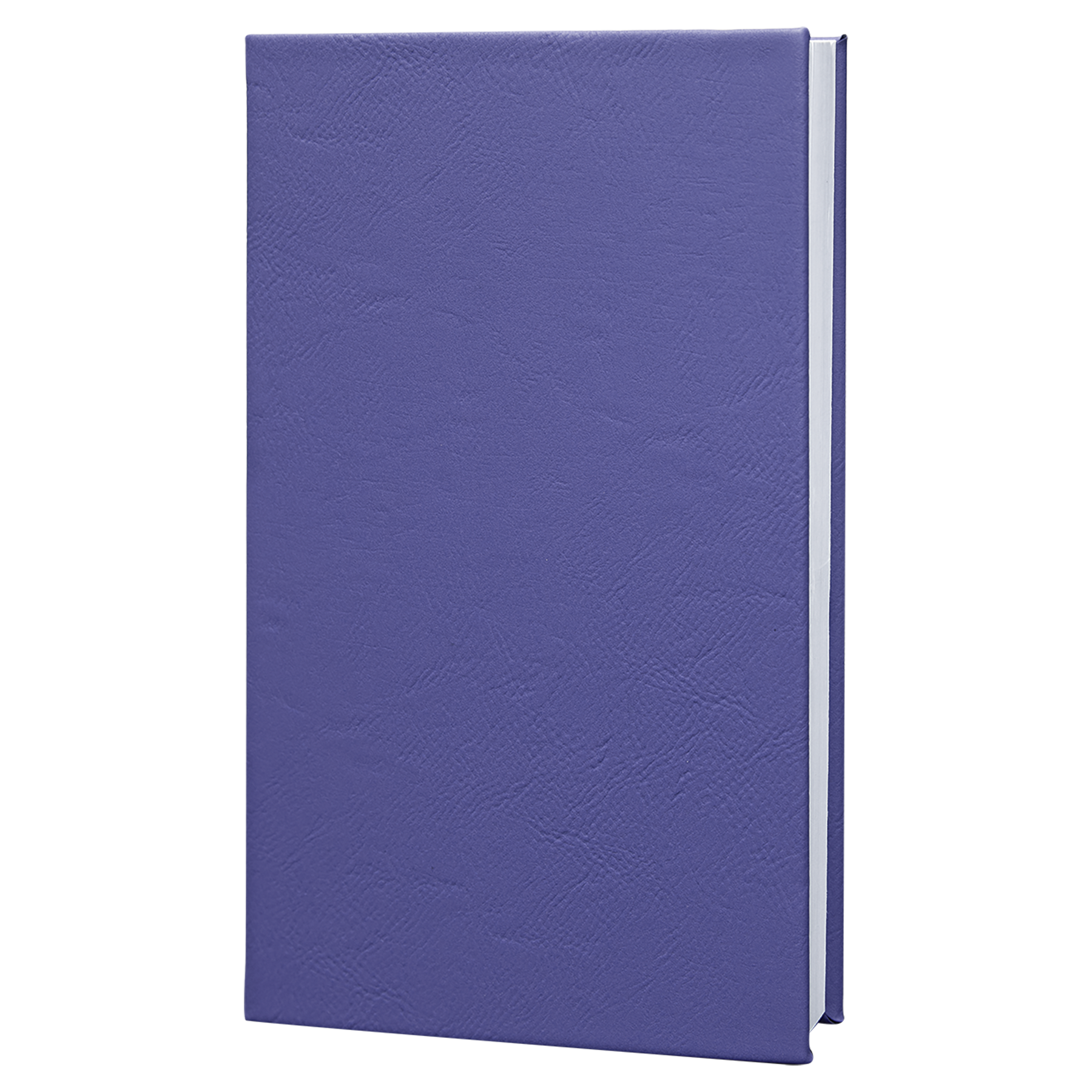 Purple Leatherette Journal blank-preview