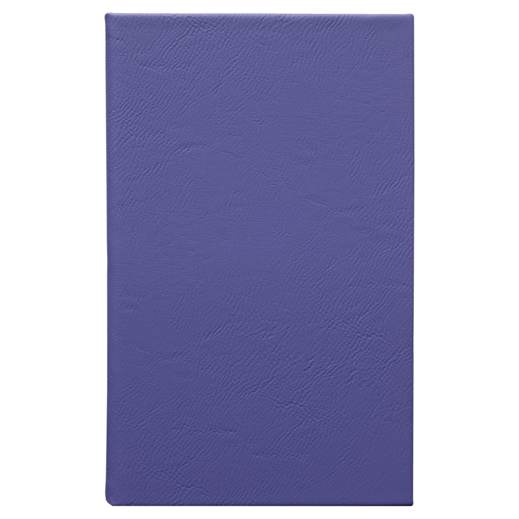 Purple Leatherette Journal