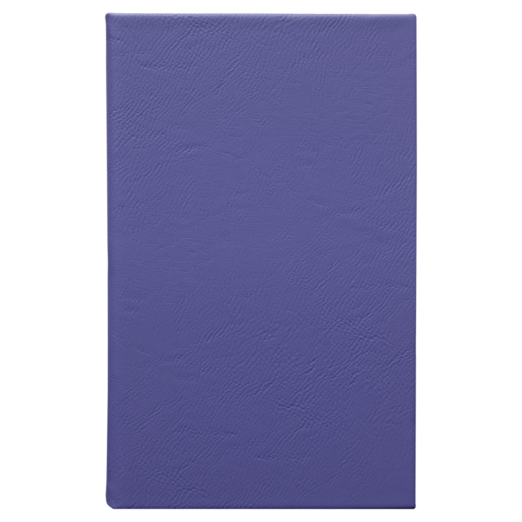 Purple Leatherette Journal