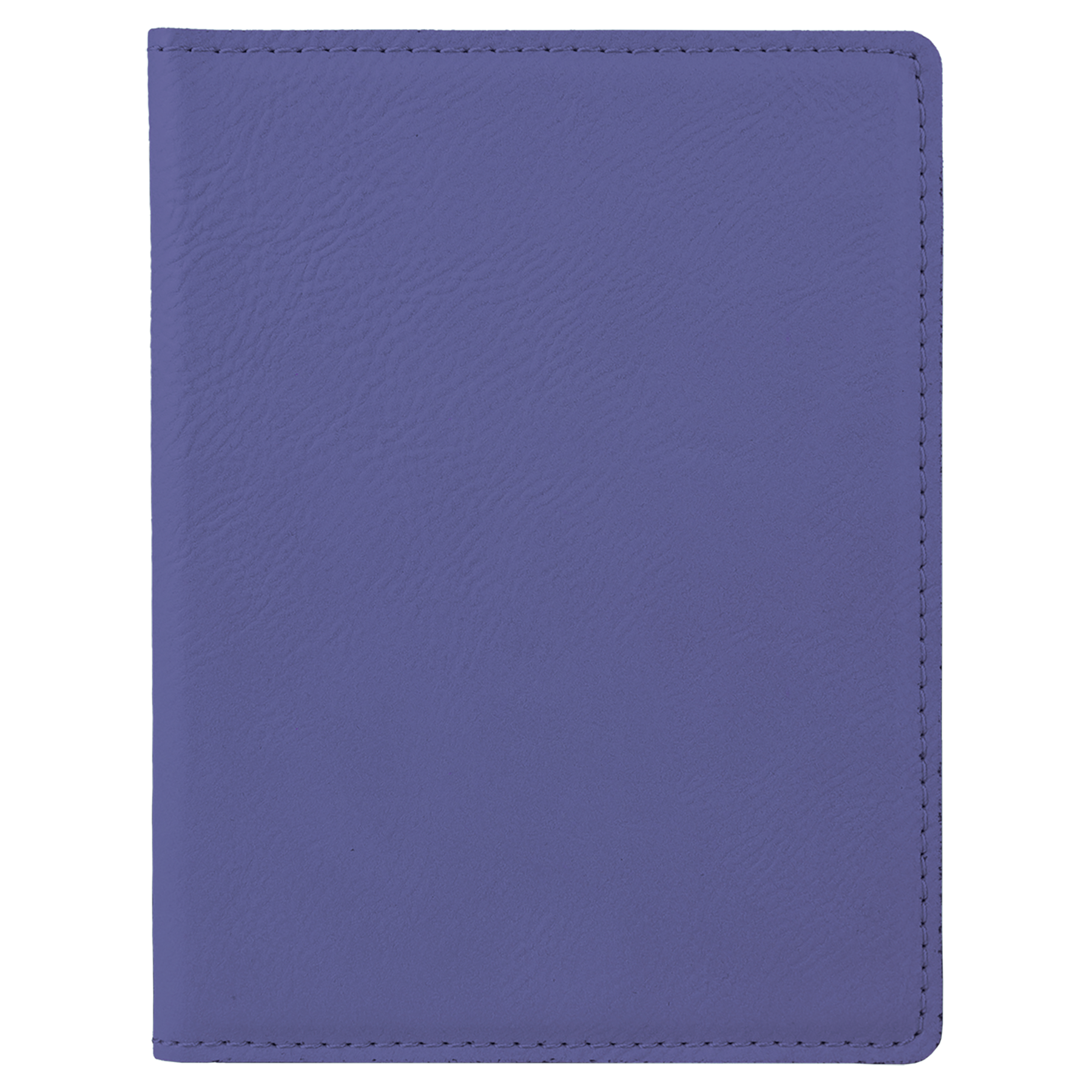 Purple Leatherette Passport Holder blank-preview