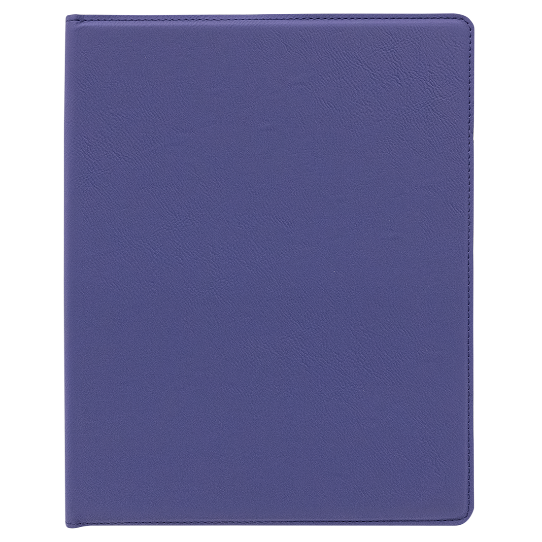 Purple Leatherette Portfolio with Notepad preview