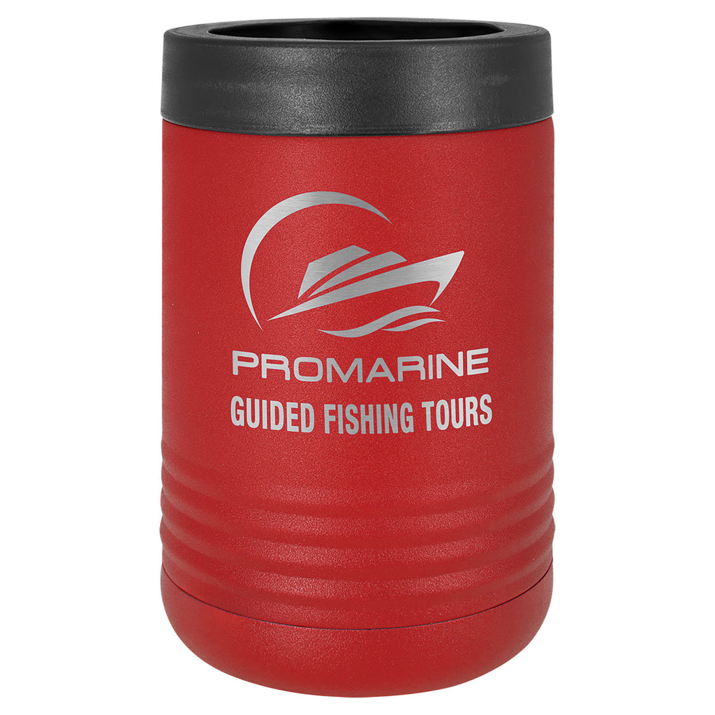 Red Insulated Beverage Holder