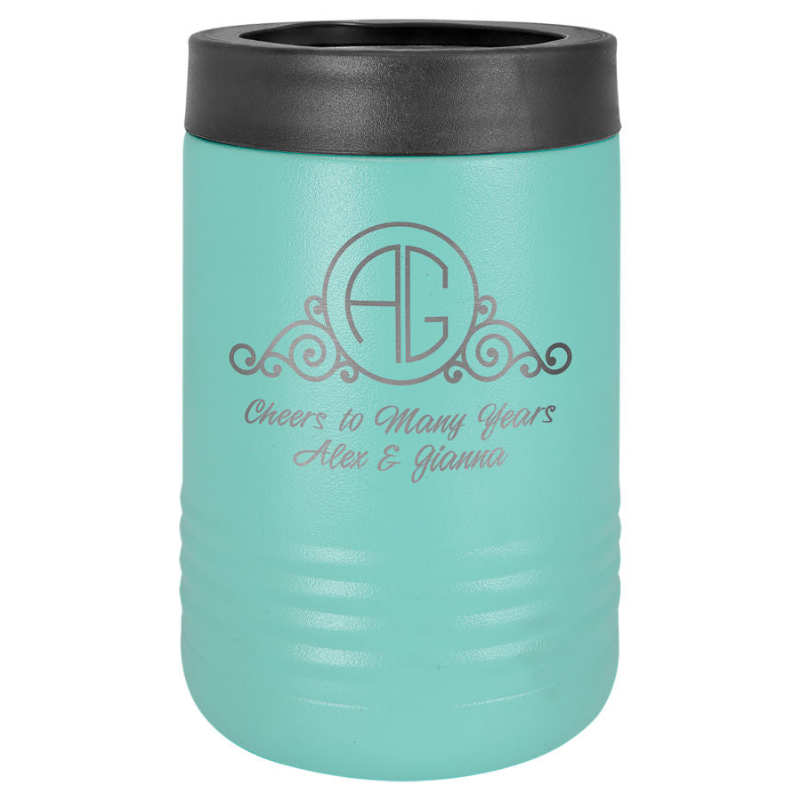 Teal Insulated Beverage Holder