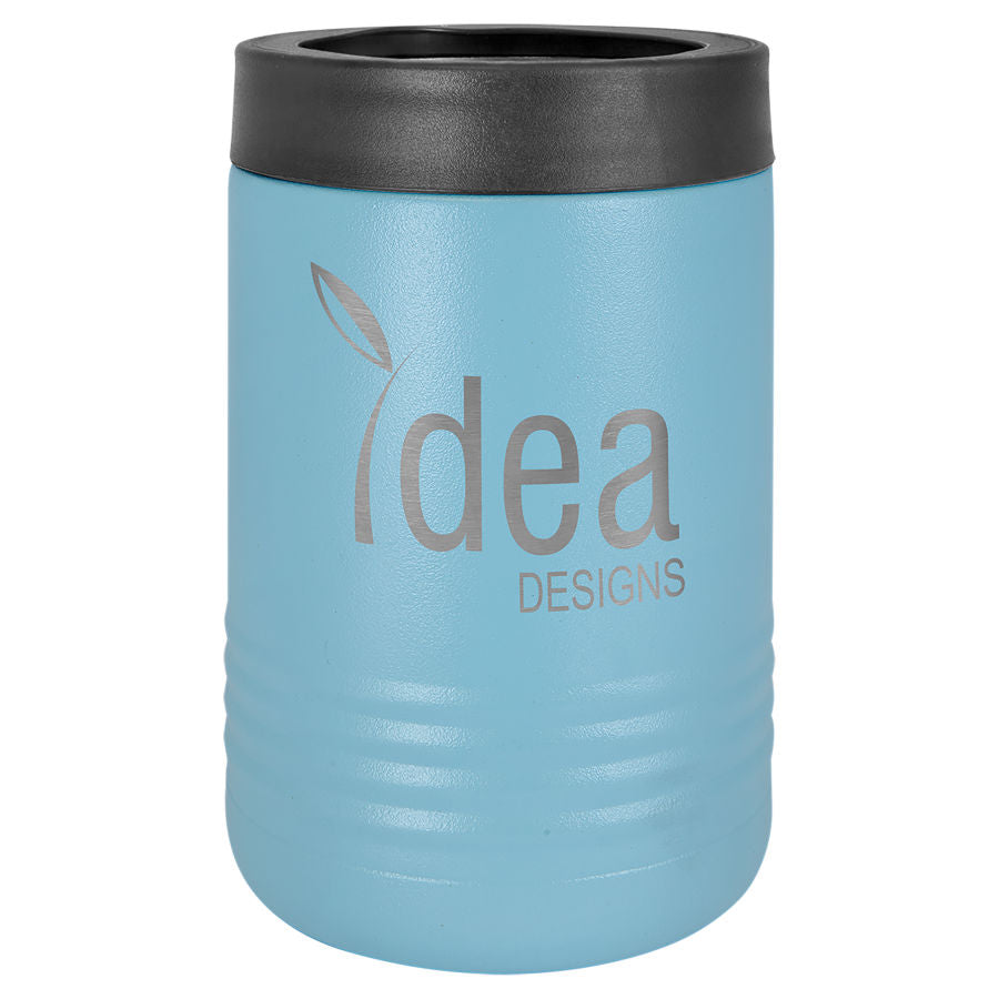 Light Blue Insulated Beverage Holder
