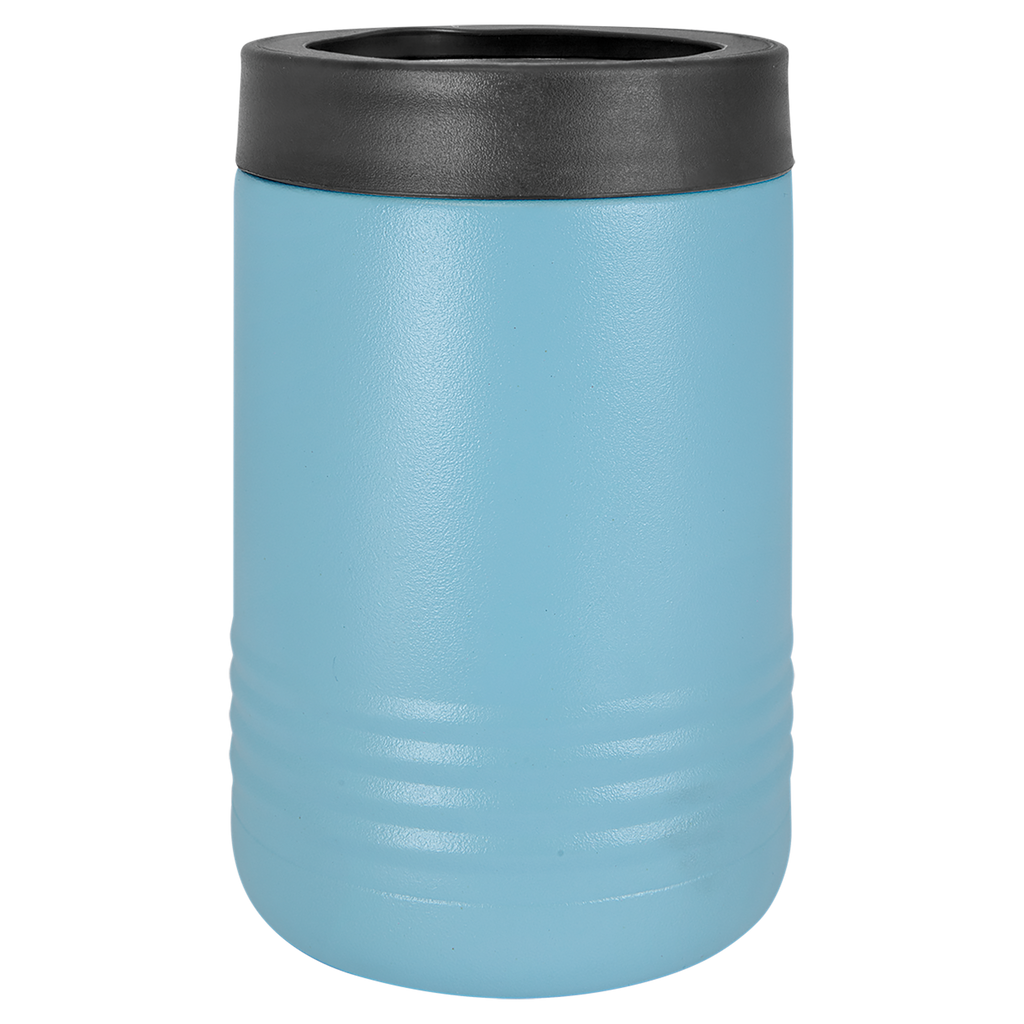 Light Blue Insulated Beverage Holder blank-preview