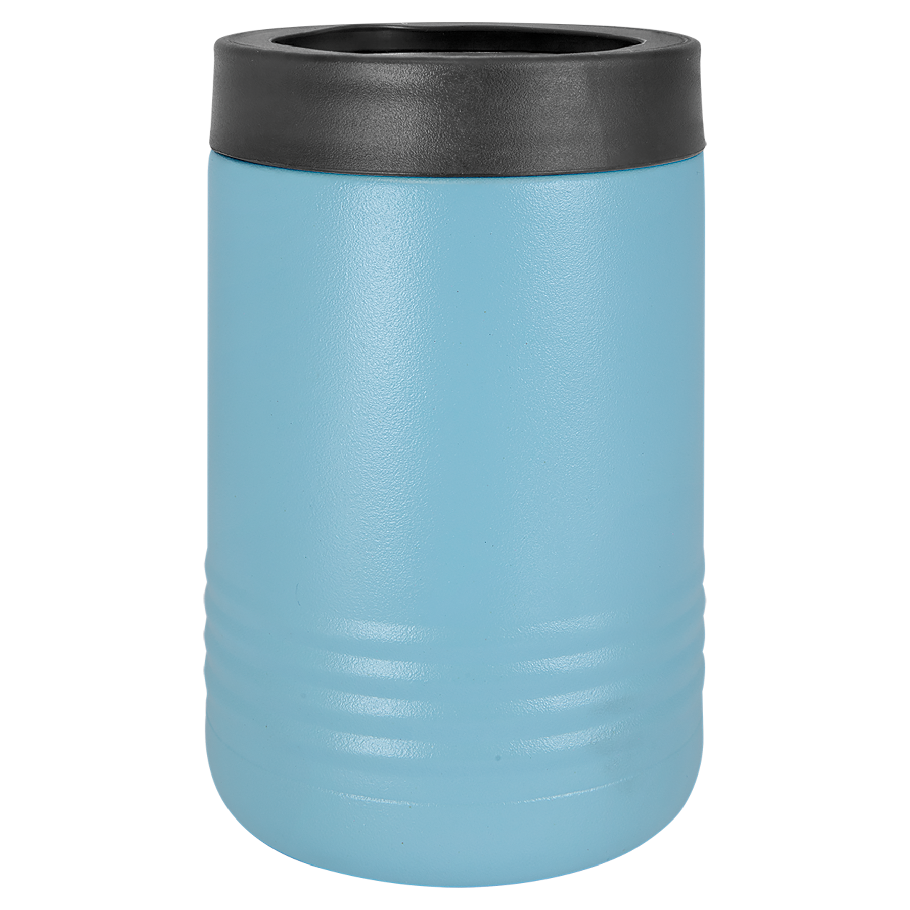 Light Blue Insulated Beverage Holder blank-preview