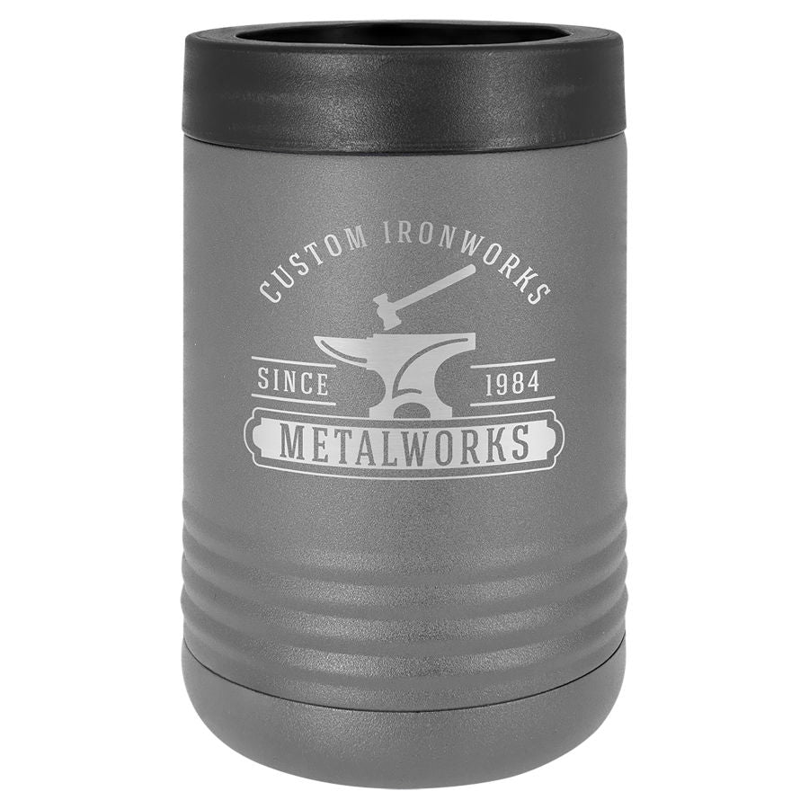 Dark Gray Insulated Beverage Holder