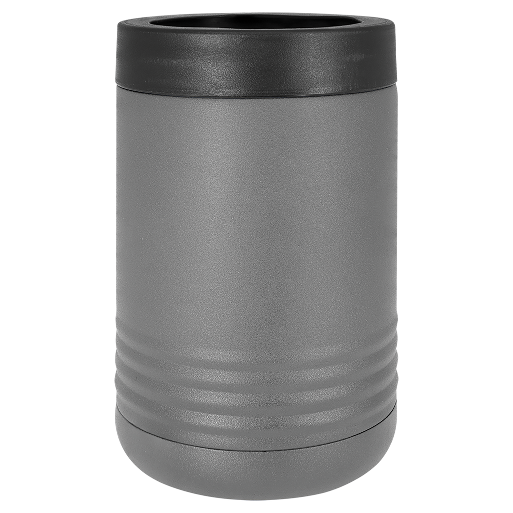 Dark Gray Insulated Beverage Holder blank-preview