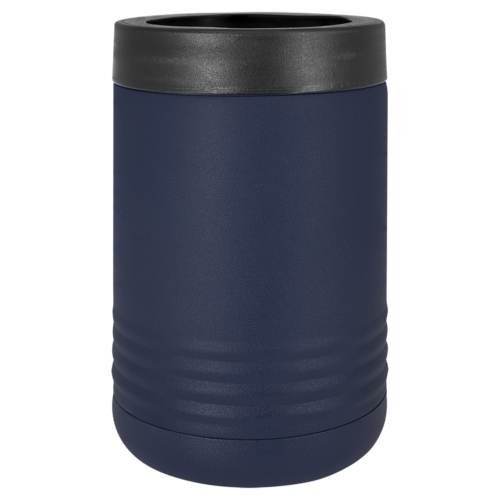 Navy Blue Insulated Beverage Holder blank-preview