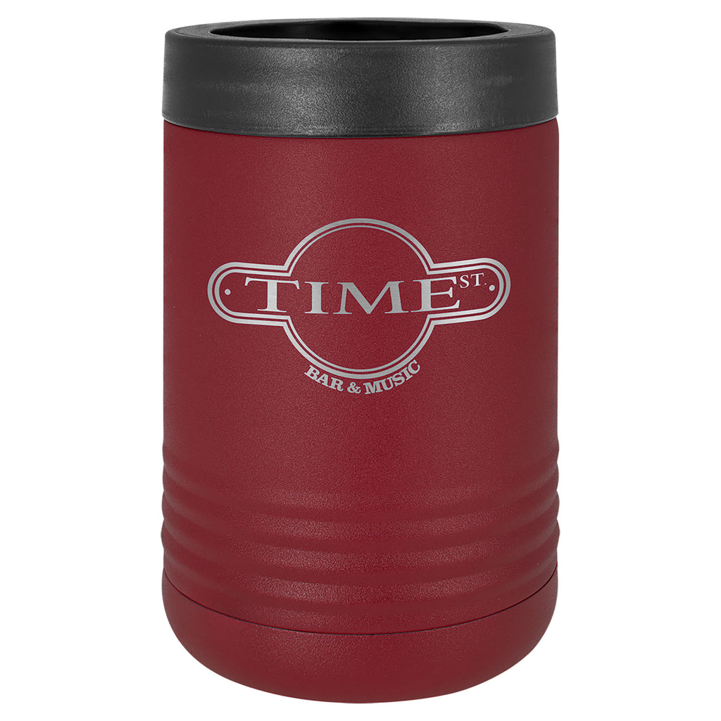 Maroon Insulated Beverage Holder