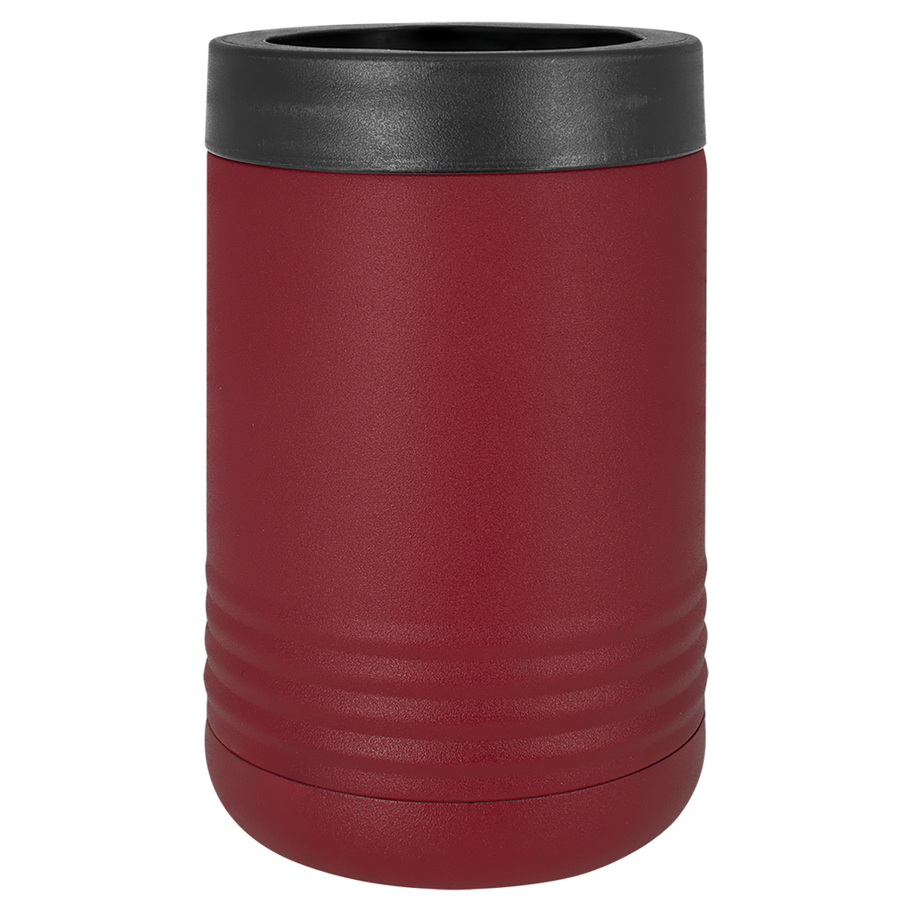 Maroon Insulated Beverage Holder blank-preview