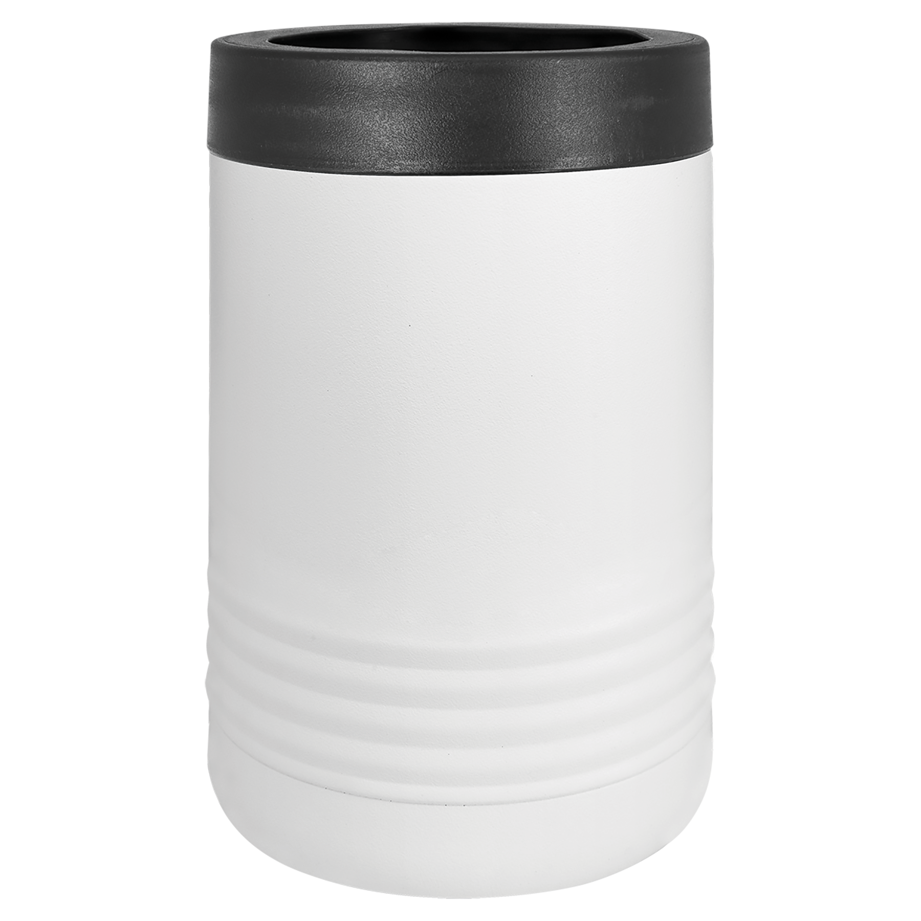 White Insulated Beverage Holder blank-preview