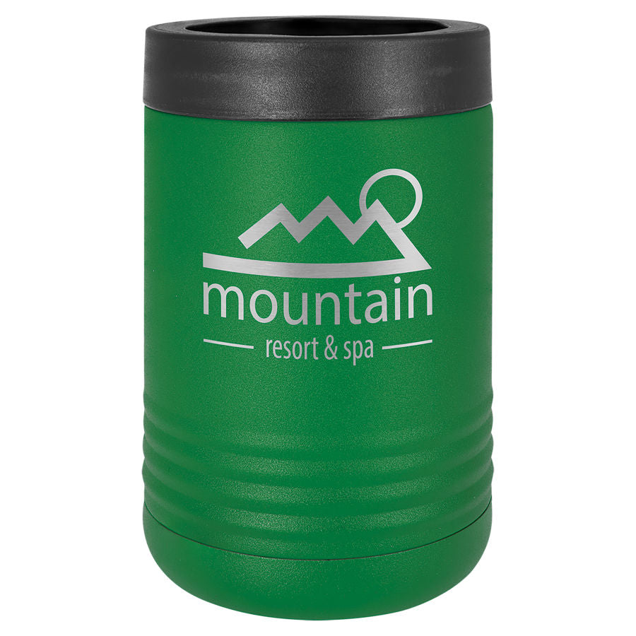 Green Insulated Beverage Holder