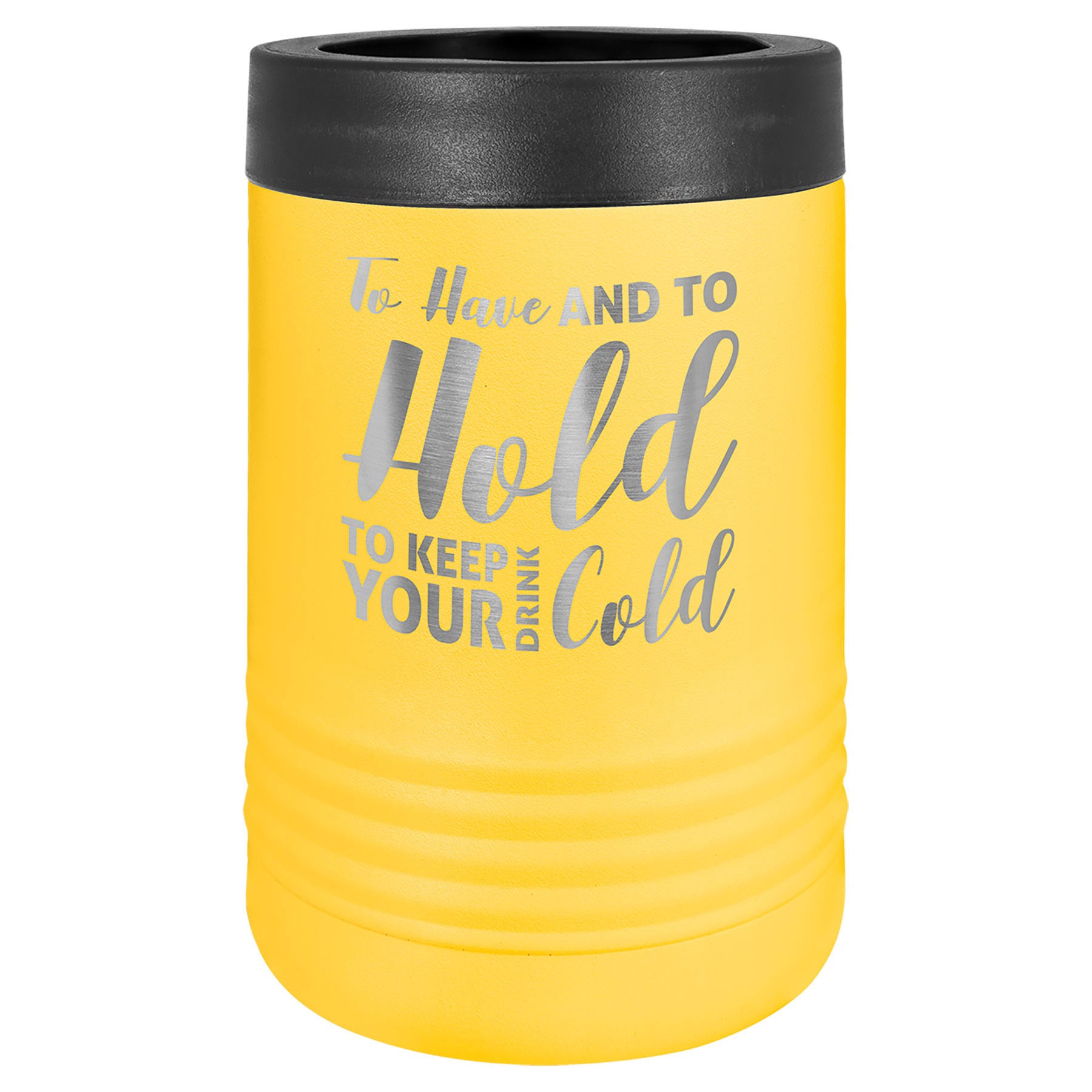 Yellow Insulated Beverage Holder