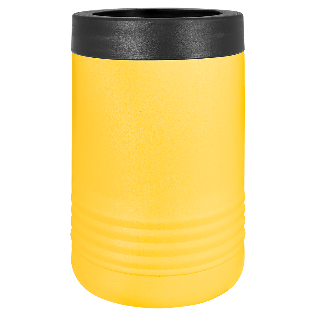 Yellow Insulated Beverage Holder blank-preview