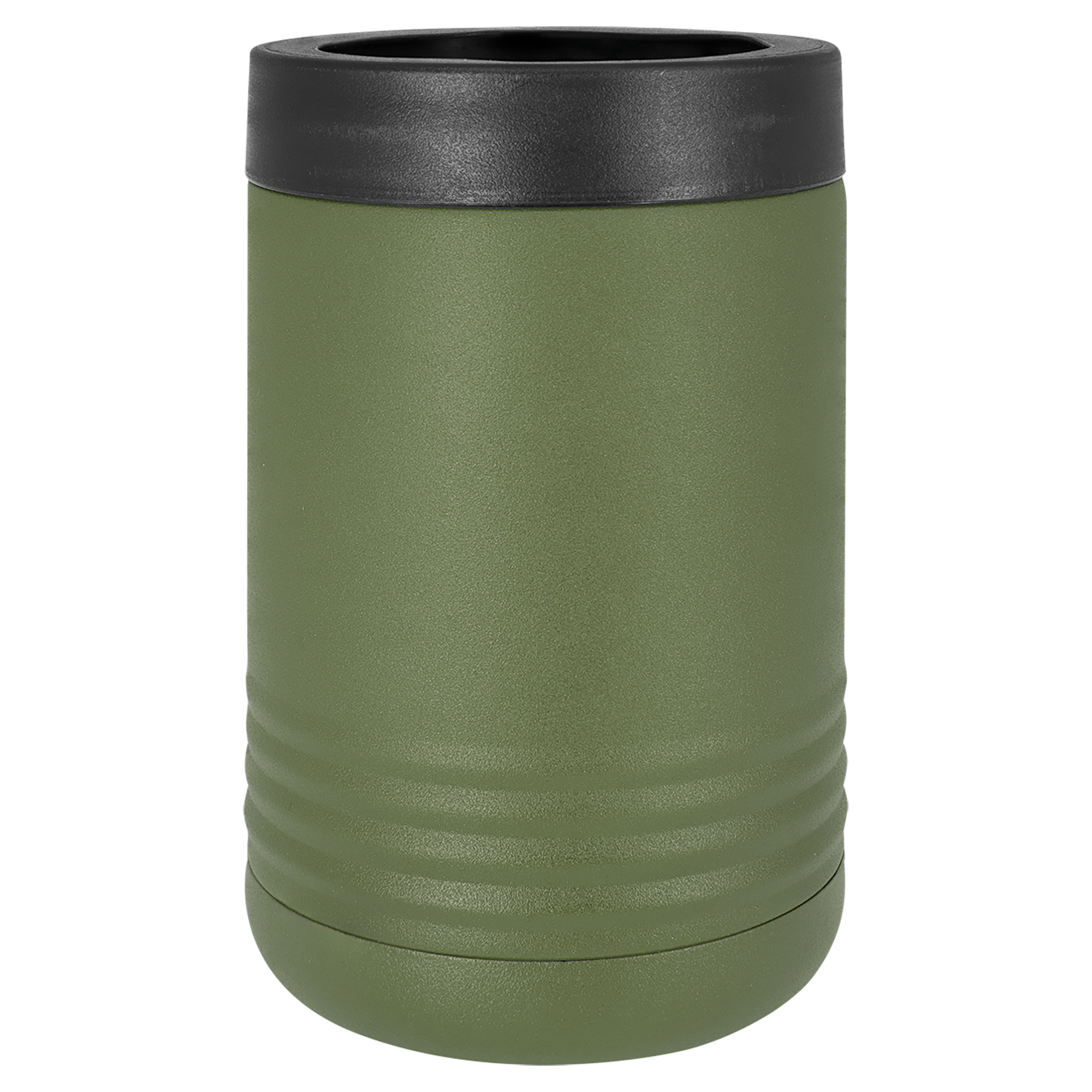 Olive Green Insulated Beverage Holder blank-preview