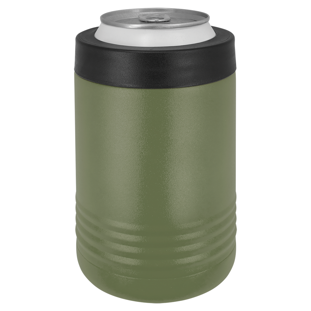 Olive Green Insulated Beverage Holder