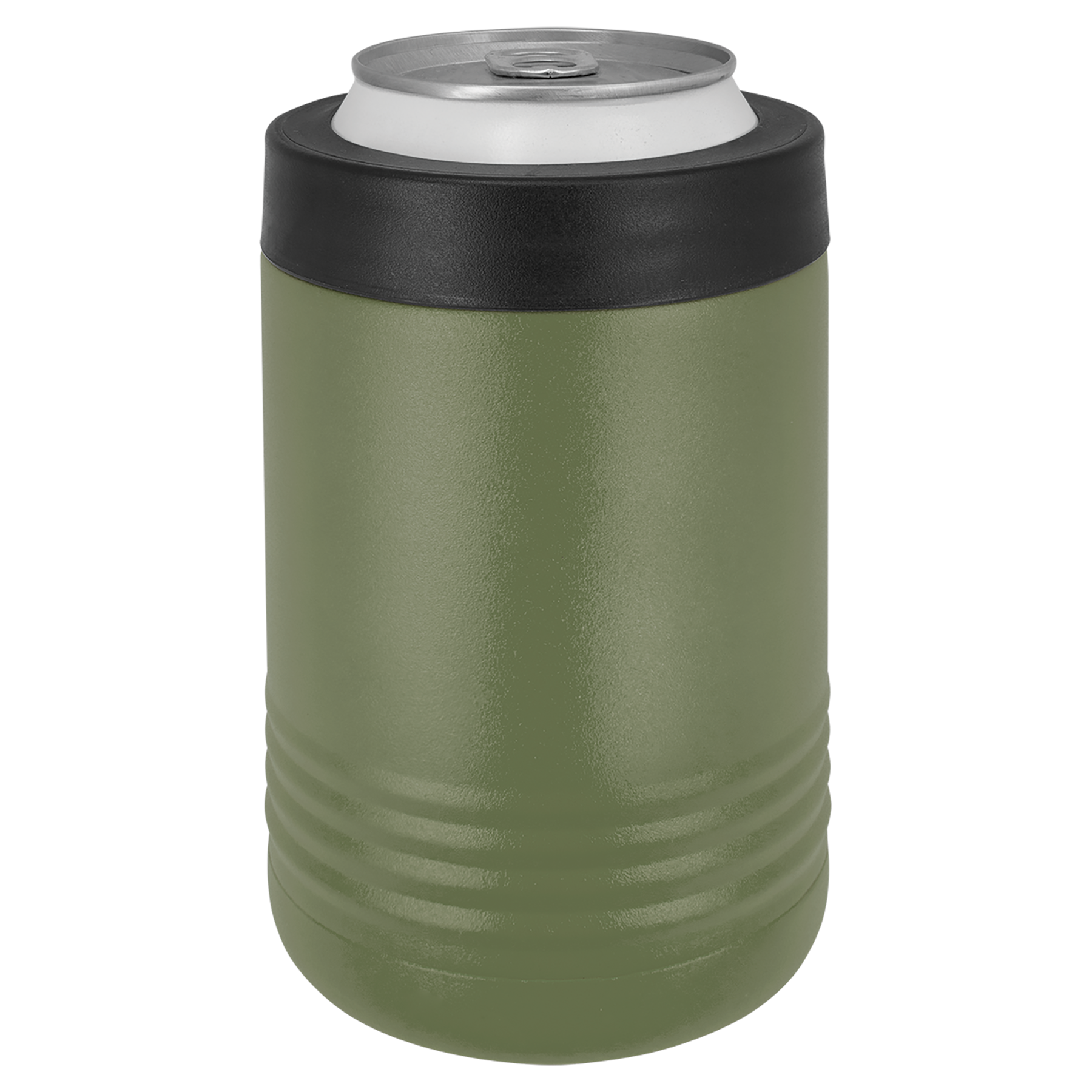 Olive Green Insulated Beverage Holder