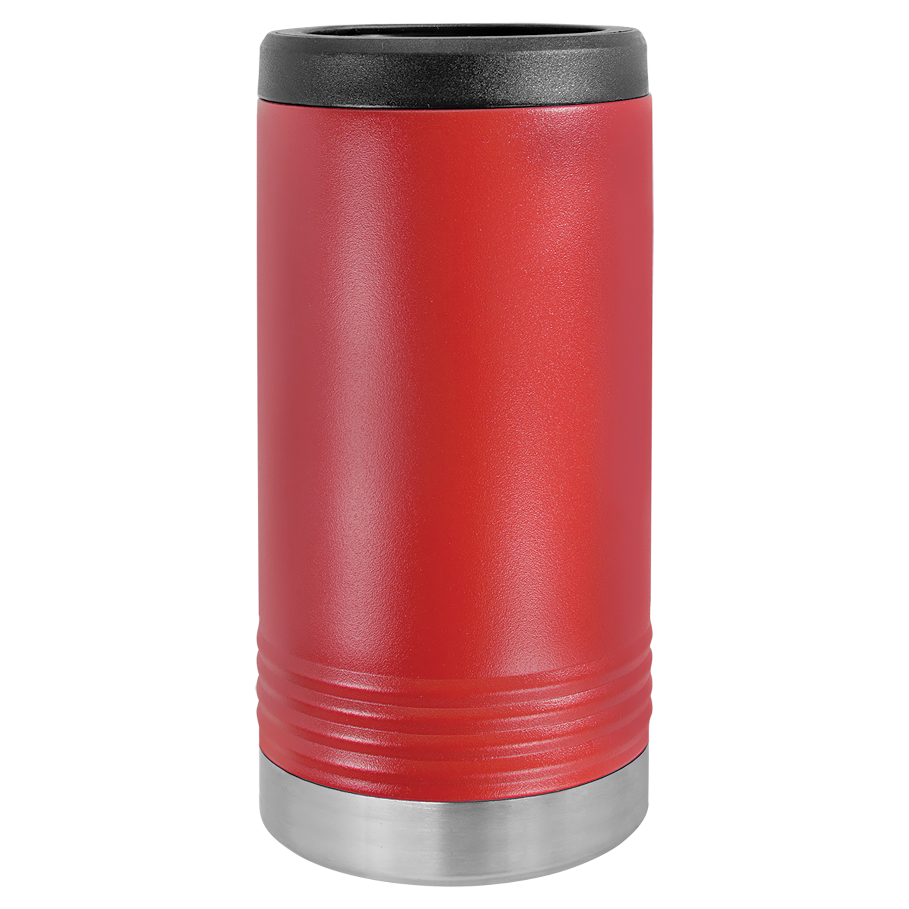 Red Insulated Slim Beverage Holder blank-preview