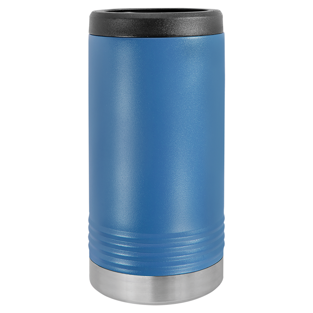 Royal Blue Insulated Slim Beverage Holder blank-preview