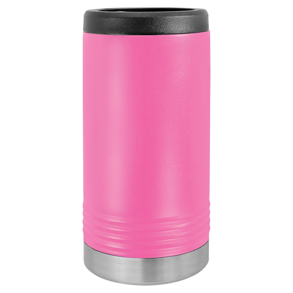 Pink Insulated Slim Beverage Holder blank-preview