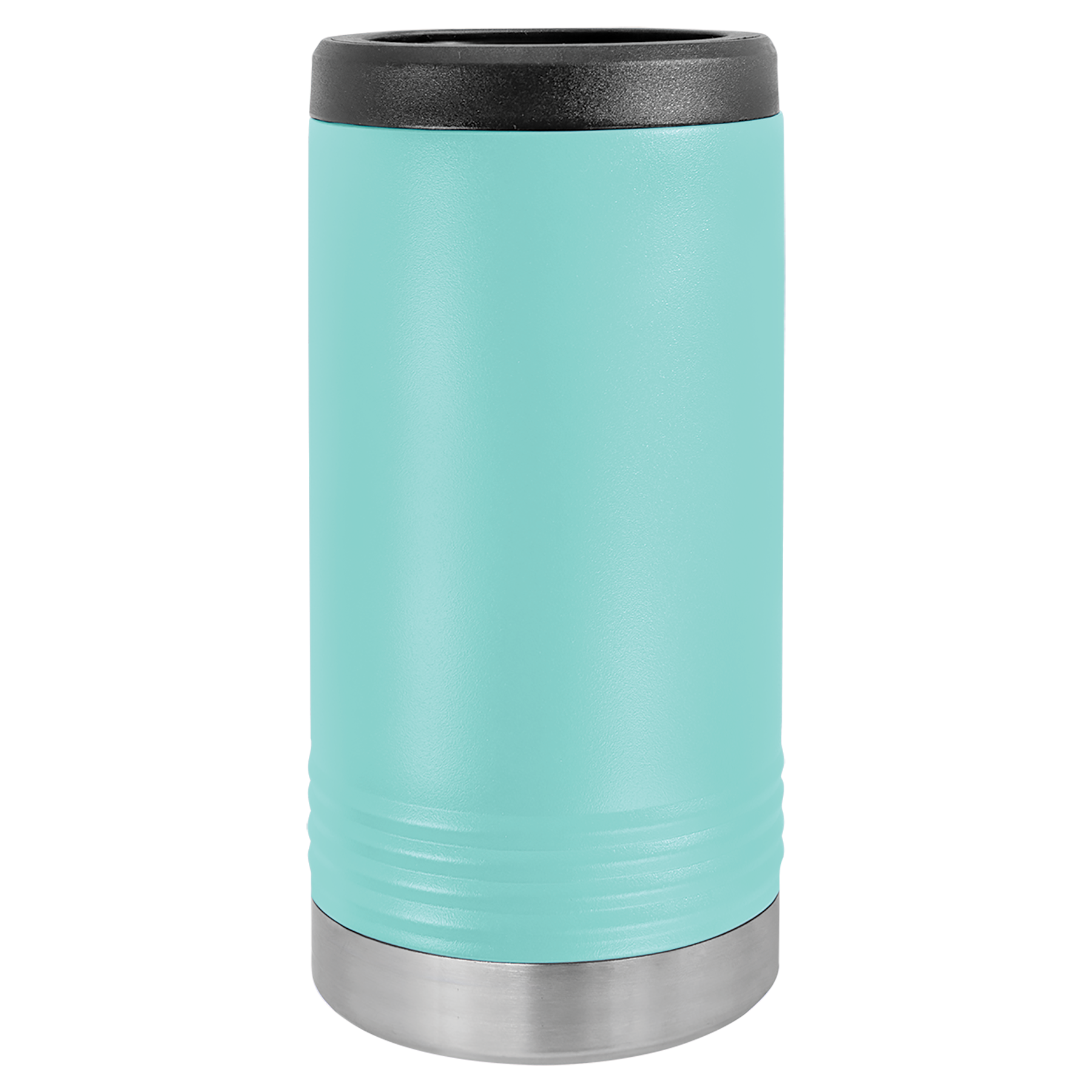 Teal Insulated Slim Beverage Holder blank-preview
