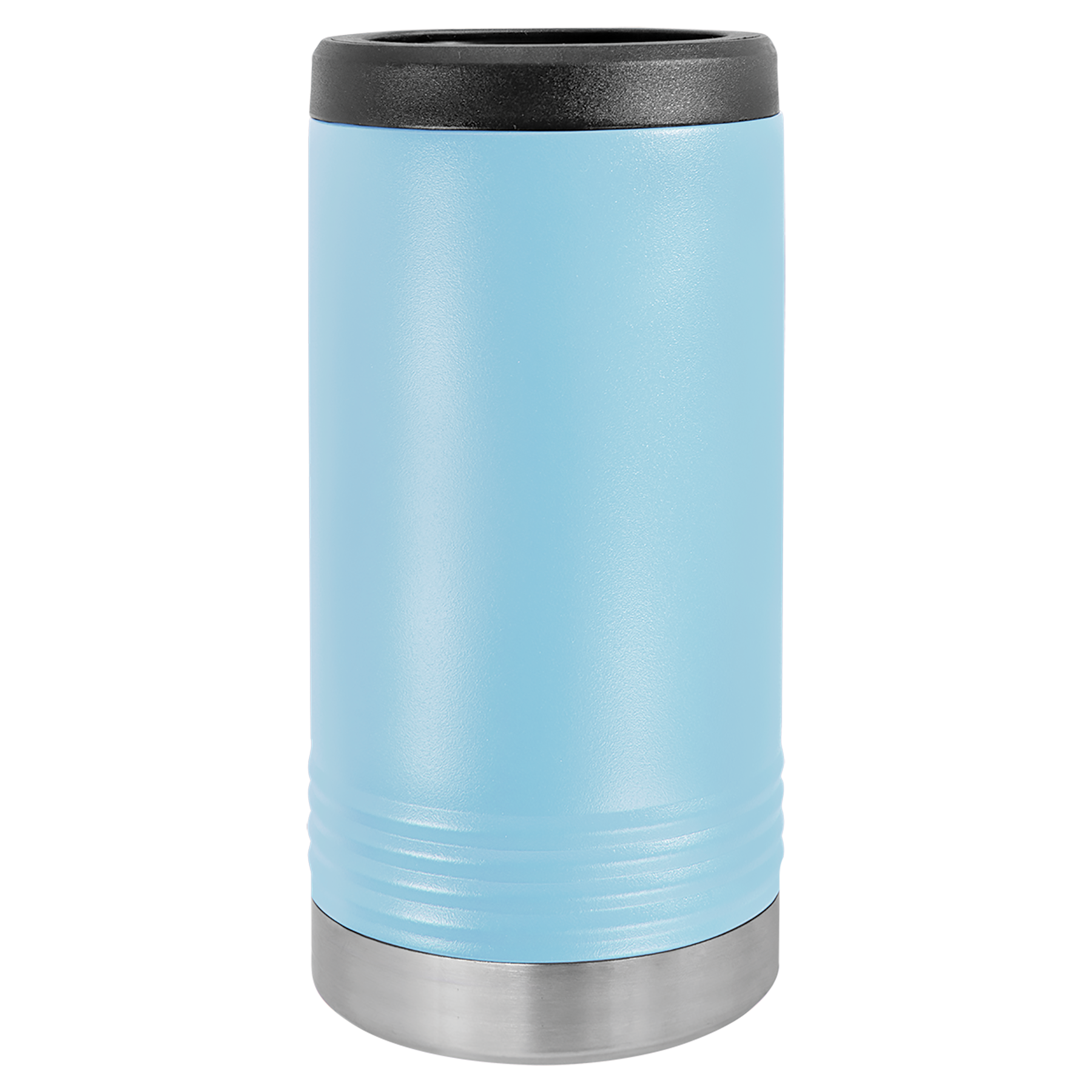 Light Blue Insulated Slim Beverage Holder blank-preview