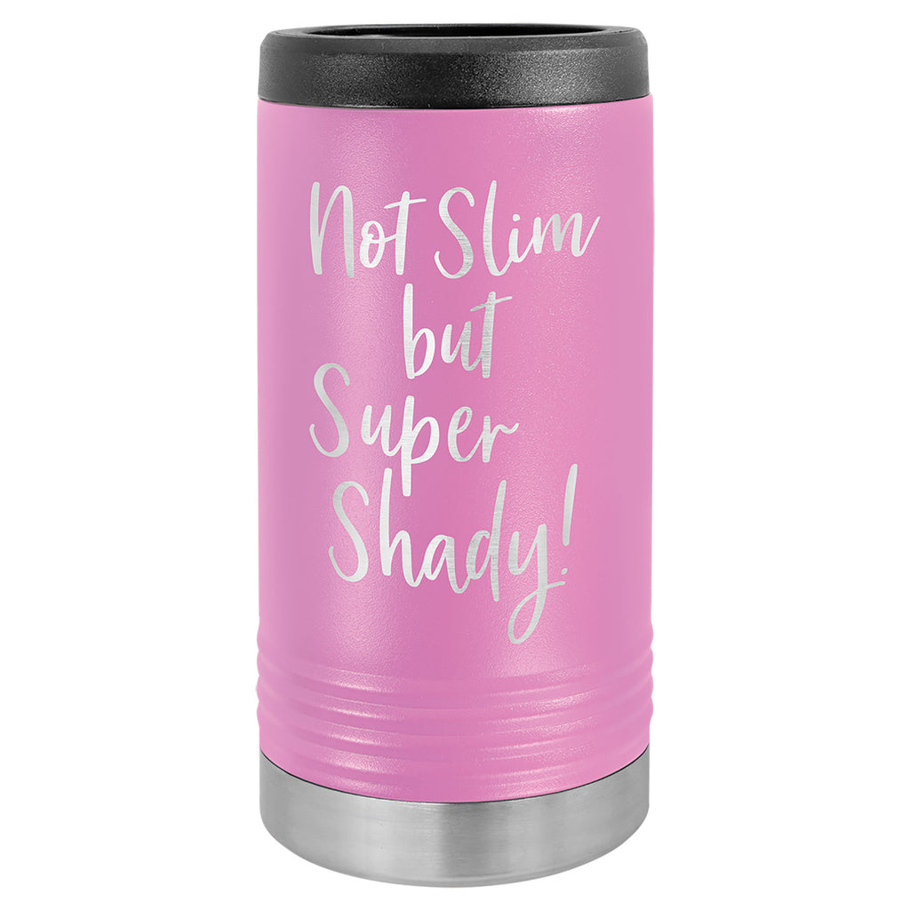 Light Purple Insulated Slim Beverage Holder