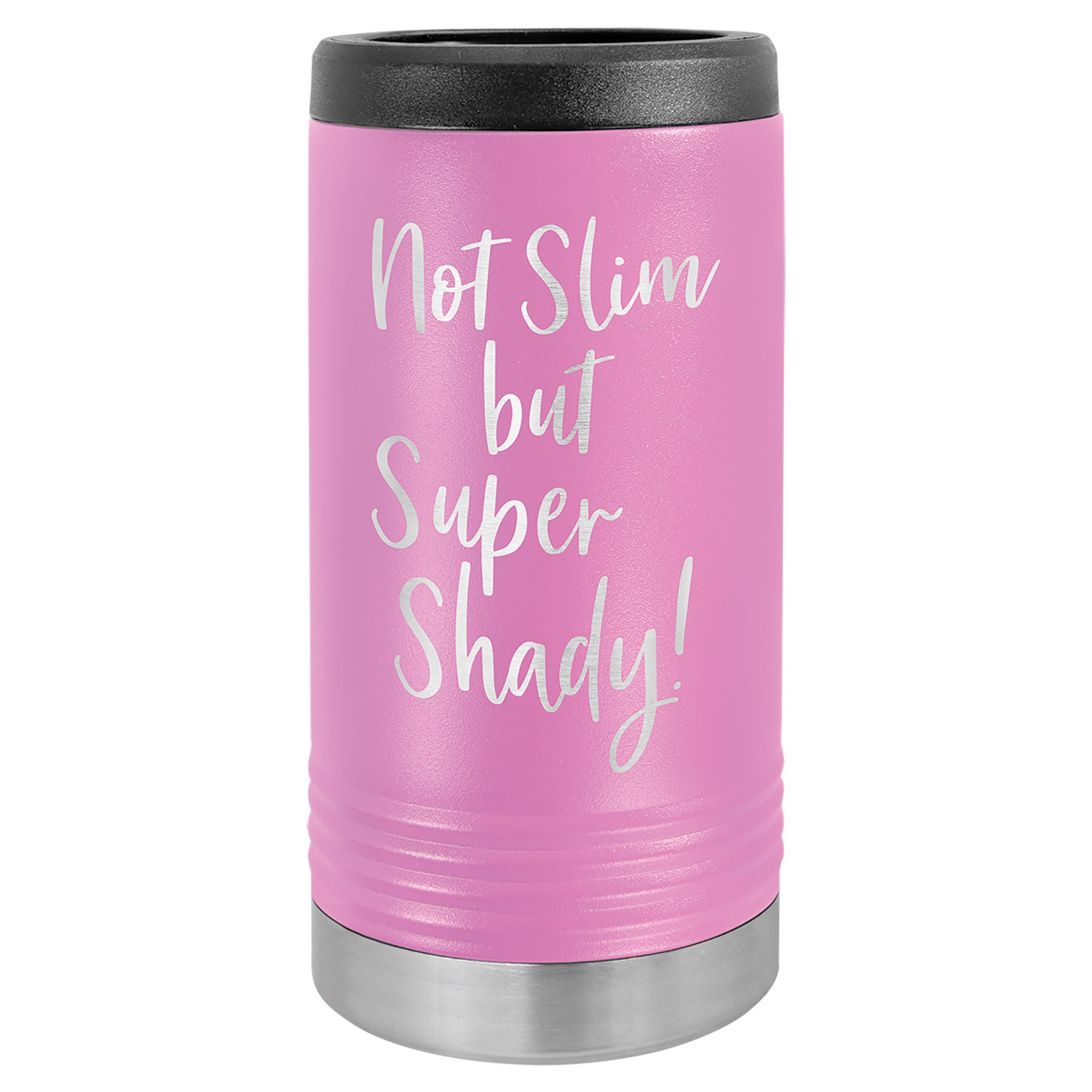 Light Purple Insulated Slim Beverage Holder